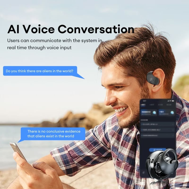 TranslateEase X200 Language Translator Earbuds