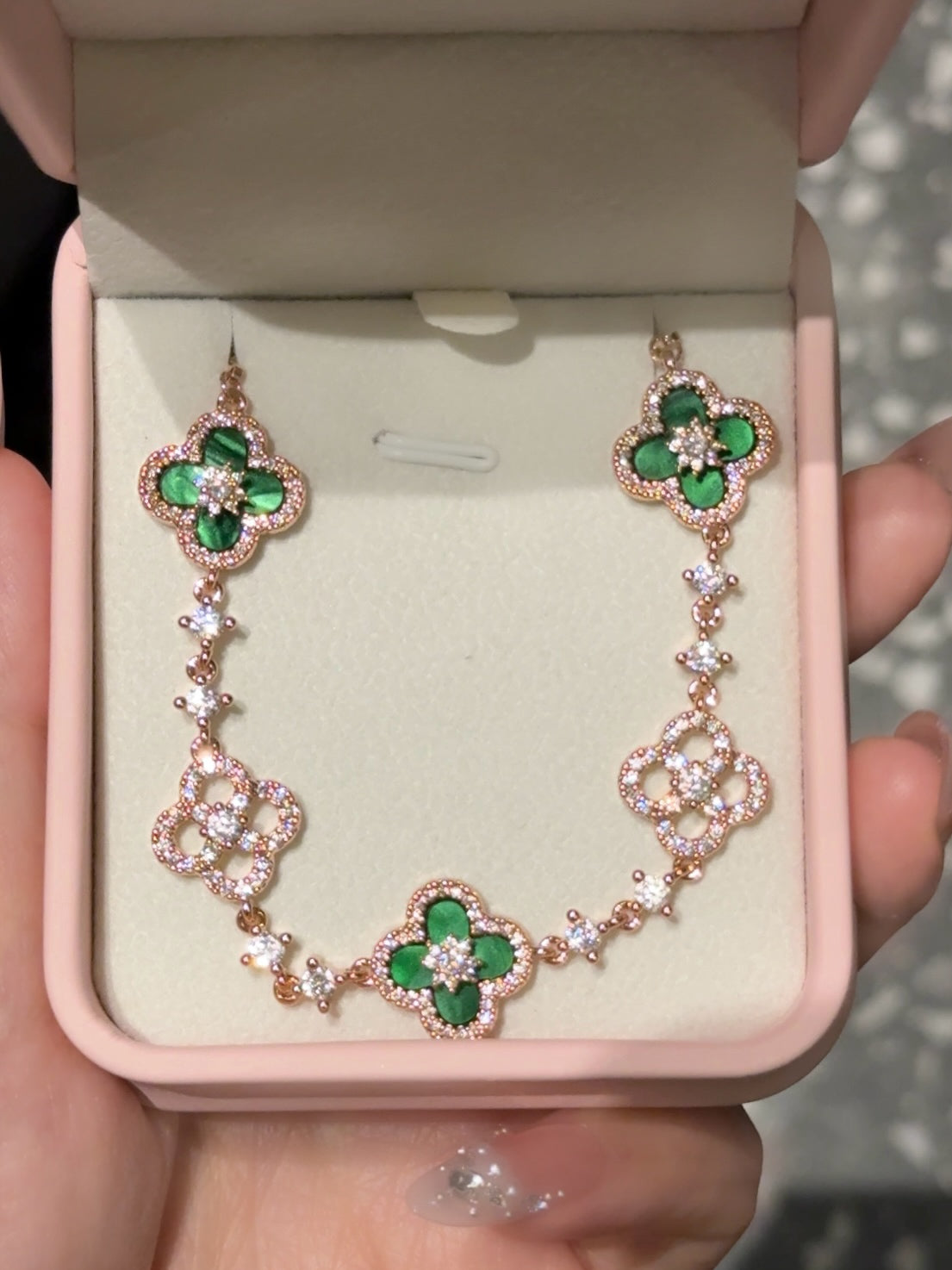 Sakura Sparkle Bracelet