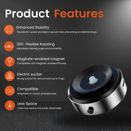 MagnaHold Pro Phone Mount™