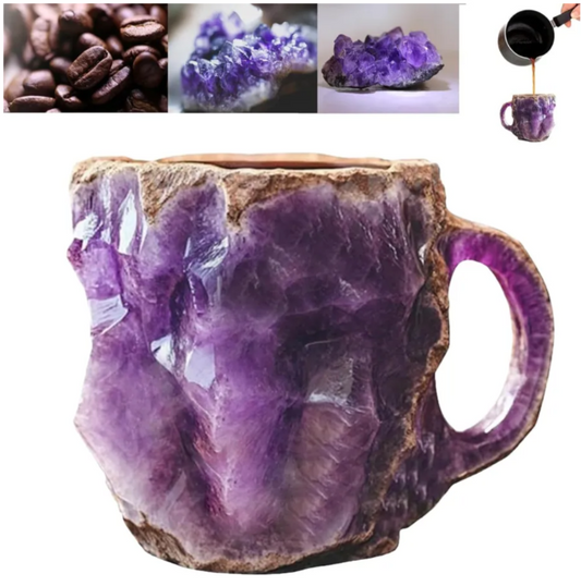 Mineral Crystal Coffee Mug