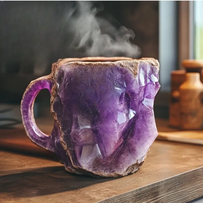 Mineral Crystal Coffee Mug