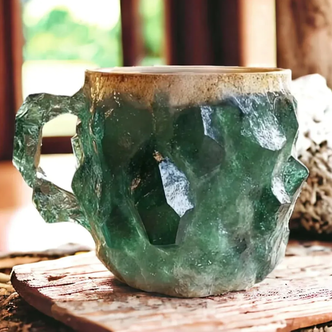 Mineral Crystal Coffee Mug