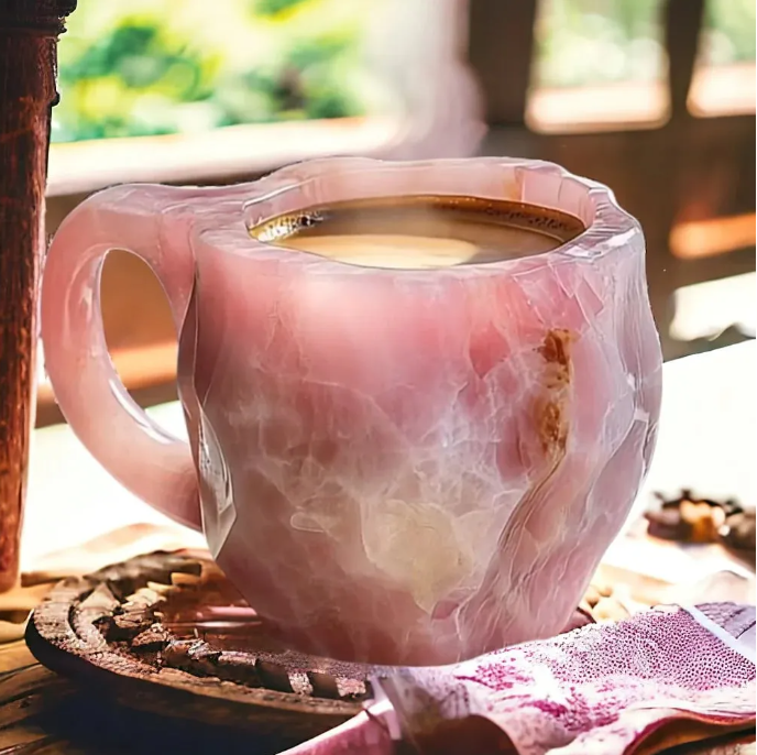 Mineral Crystal Coffee Mug