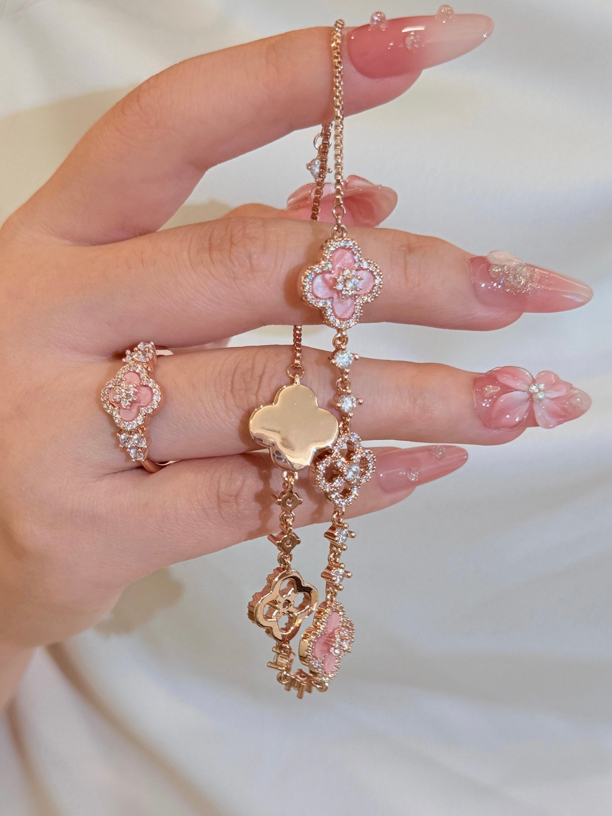 Sakura Sparkle Bracelet
