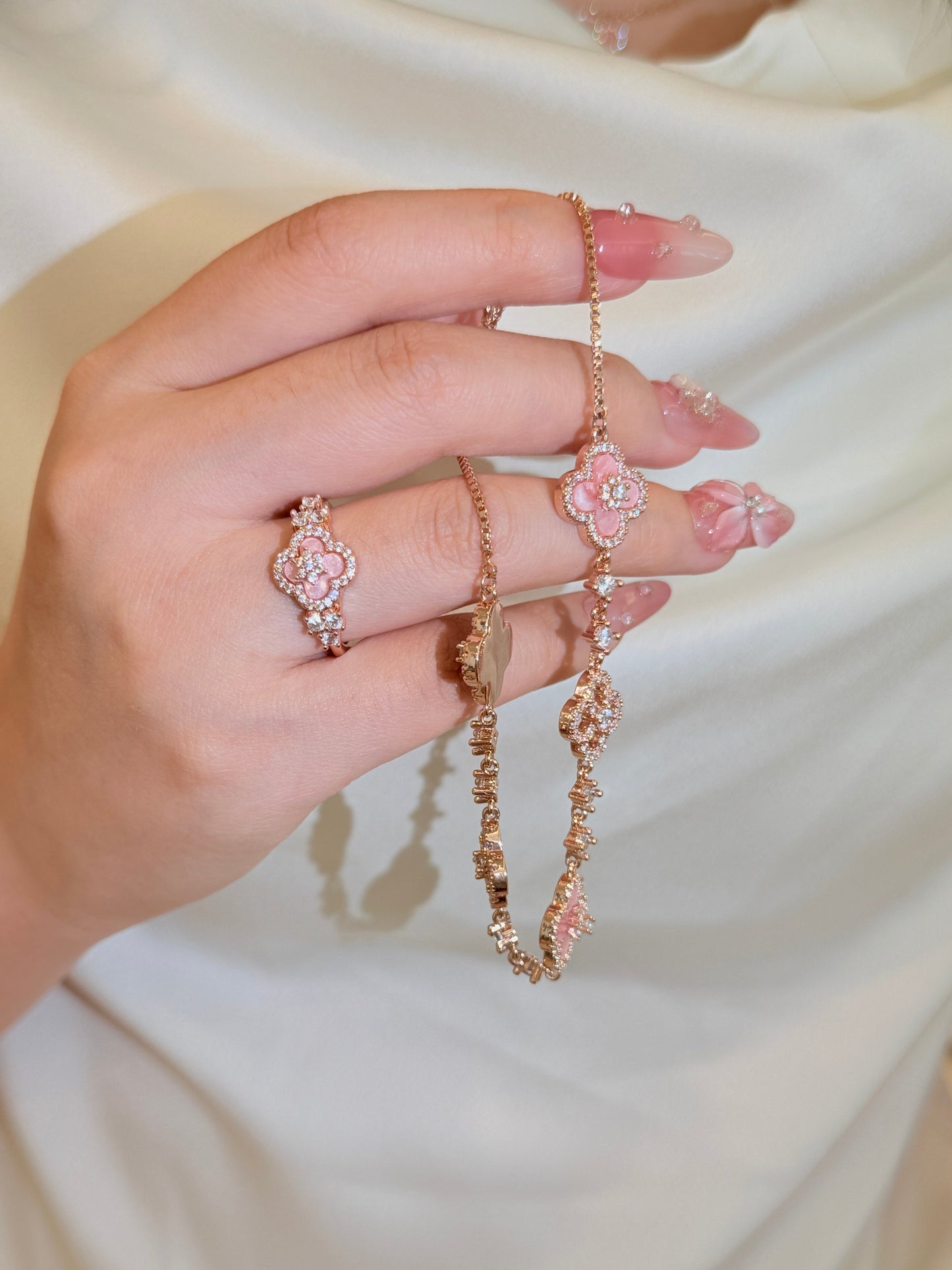 Sakura Sparkle Bracelet