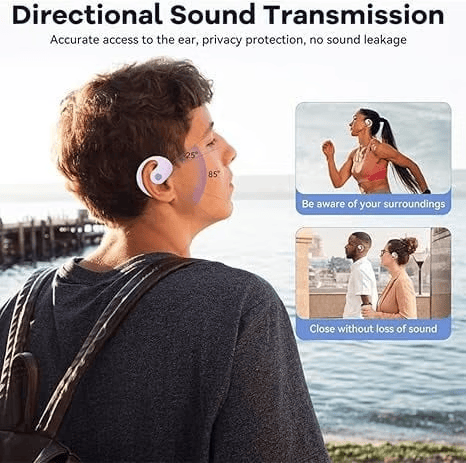TranslateEase X200 Language Translator Earbuds