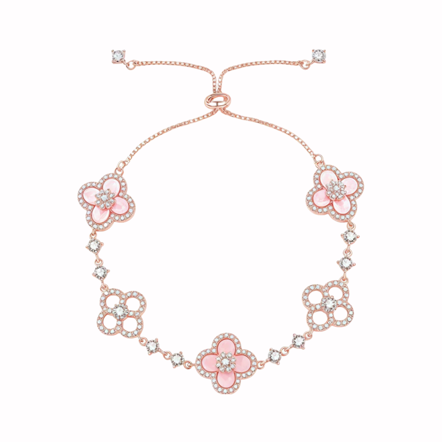 Sakura Sparkle Bracelet