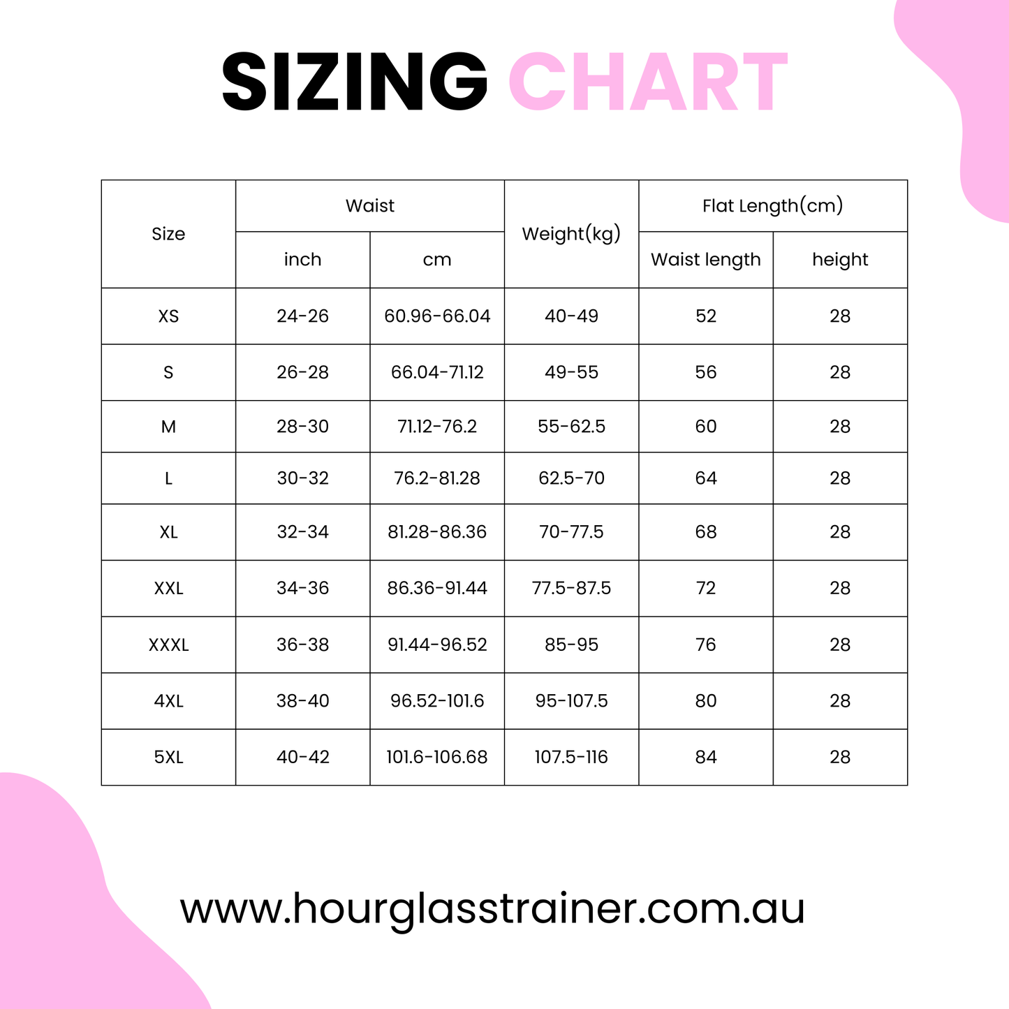 Hourglass Waist Trainer