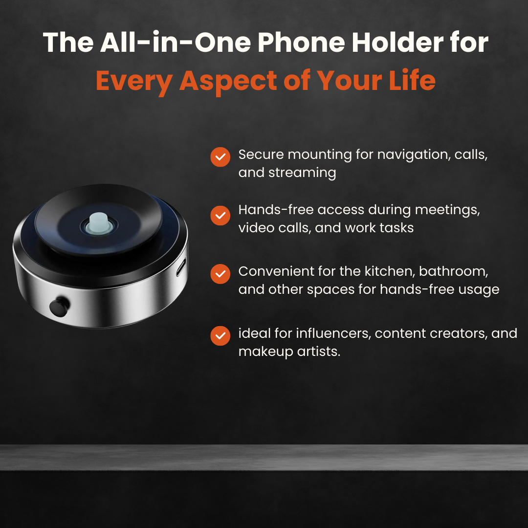 MagnaHold Pro Phone Mount™