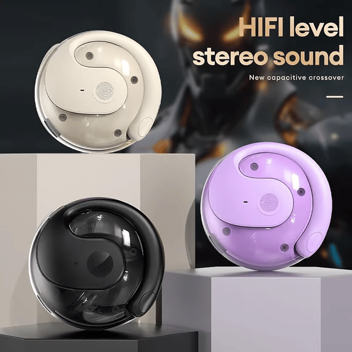 TranslateEase X200 Language Translator Earbuds