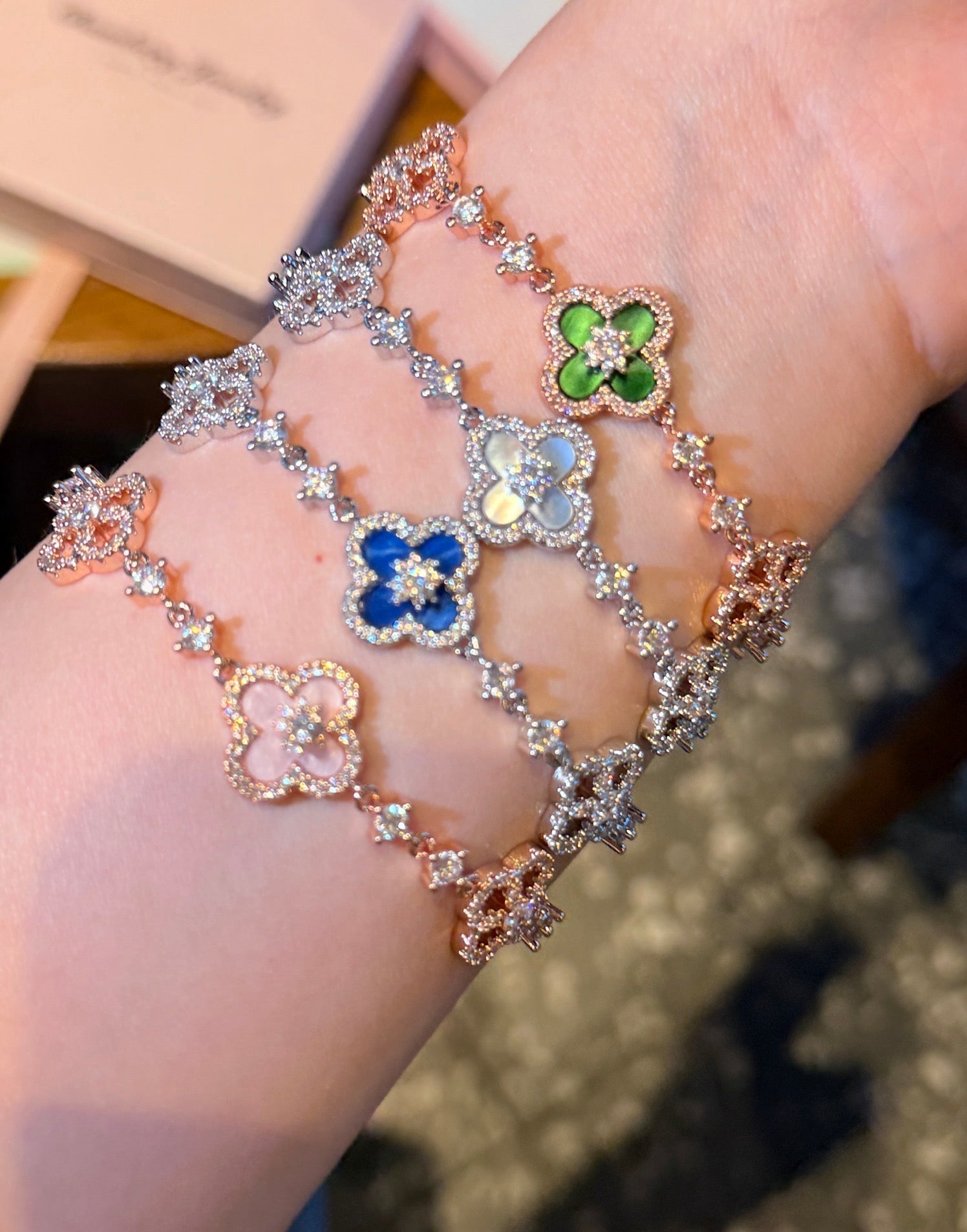 Sakura Sparkle Bracelet