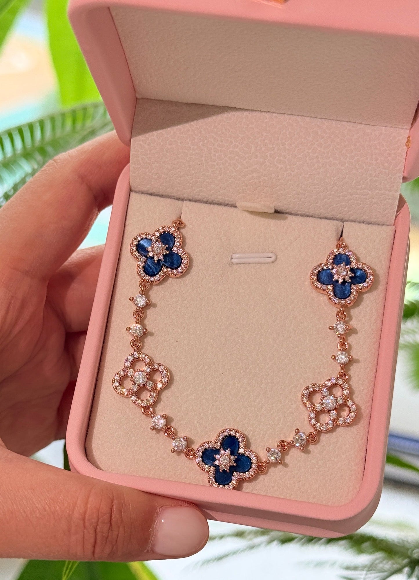 Sakura Sparkle Bracelet
