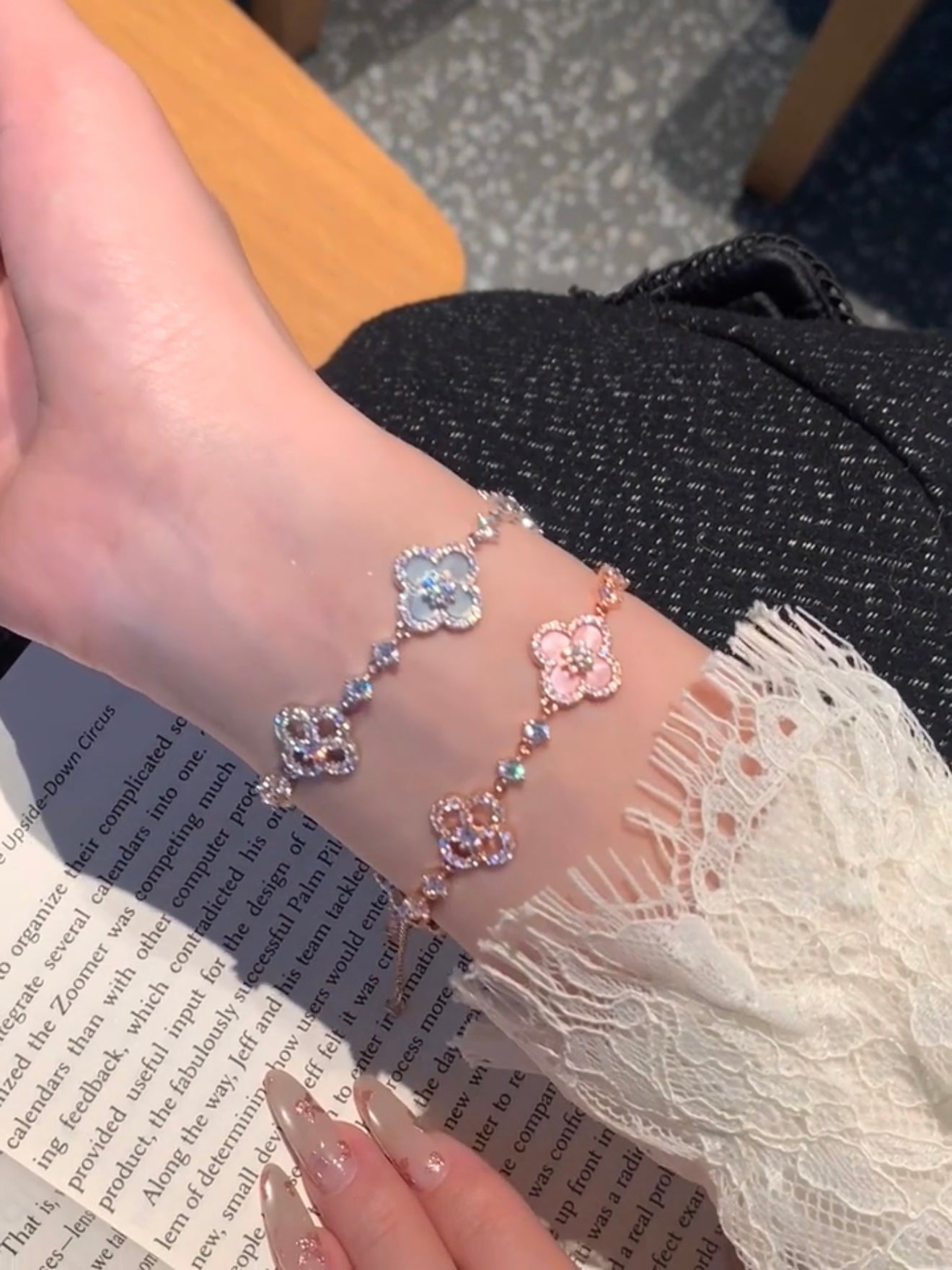 Sakura Sparkle Bracelet