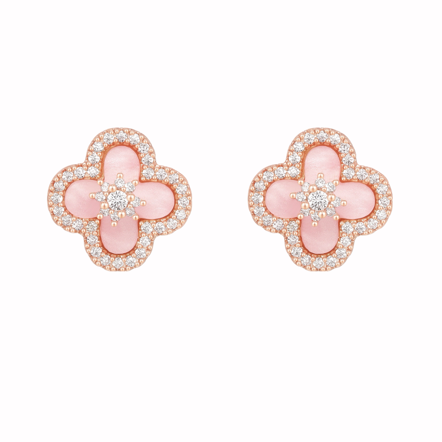 Ethereal Blossom Jewelry Set