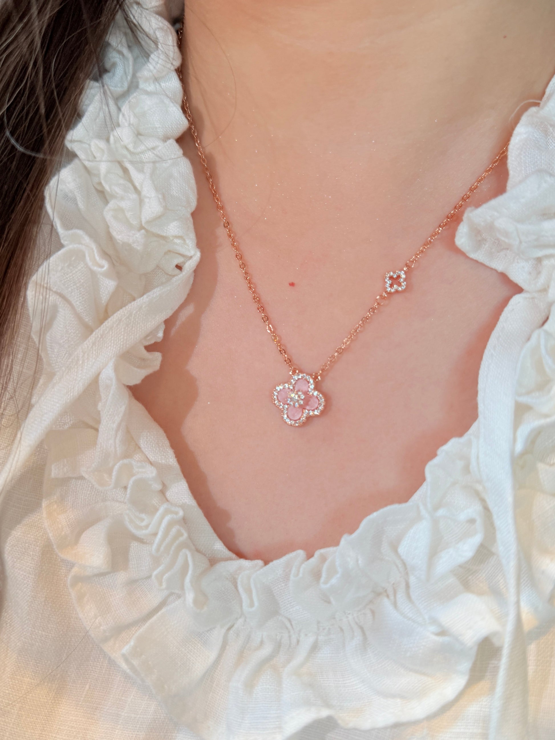 Ethereal Blossom Jewelry Set