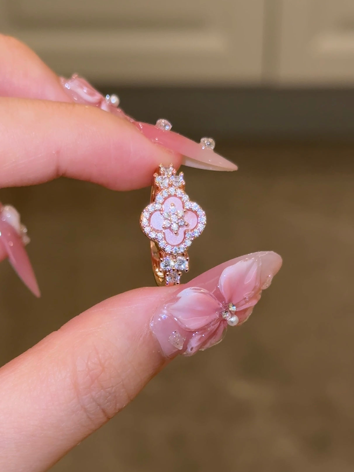 Ethereal Blossom Jewelry Set