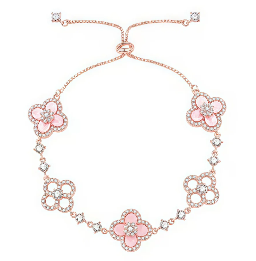 Ethereal Blossom Jewelry Set