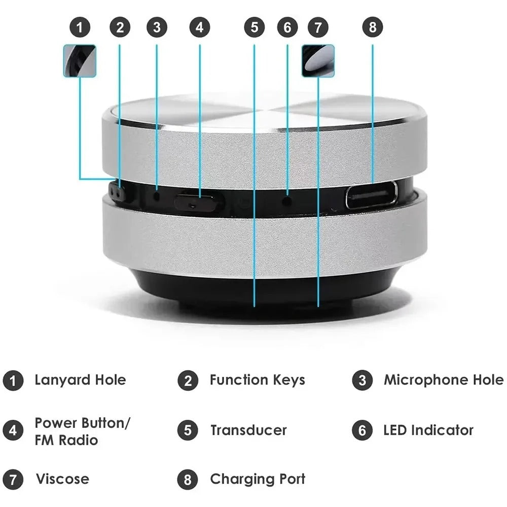 SoundWave Pocket Vibration Speaker