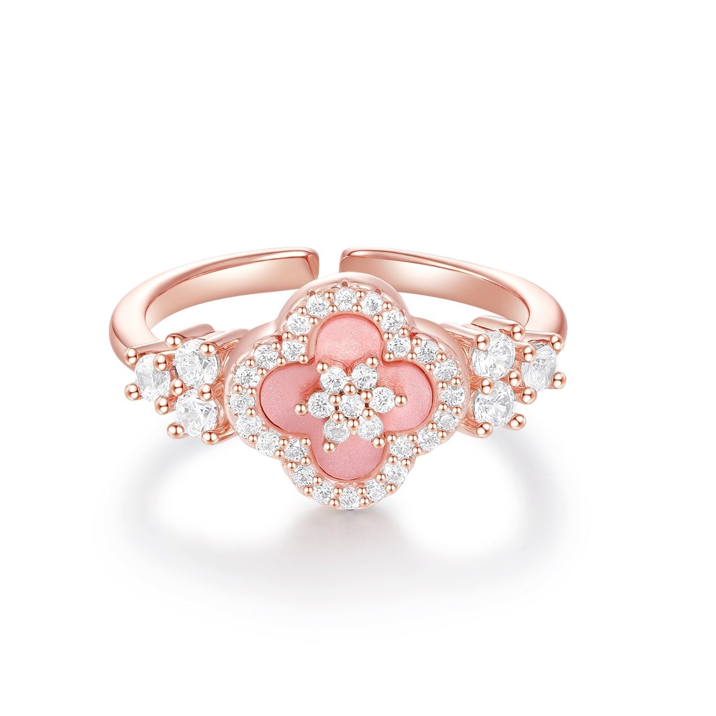 Ethereal Blossom Jewelry Set
