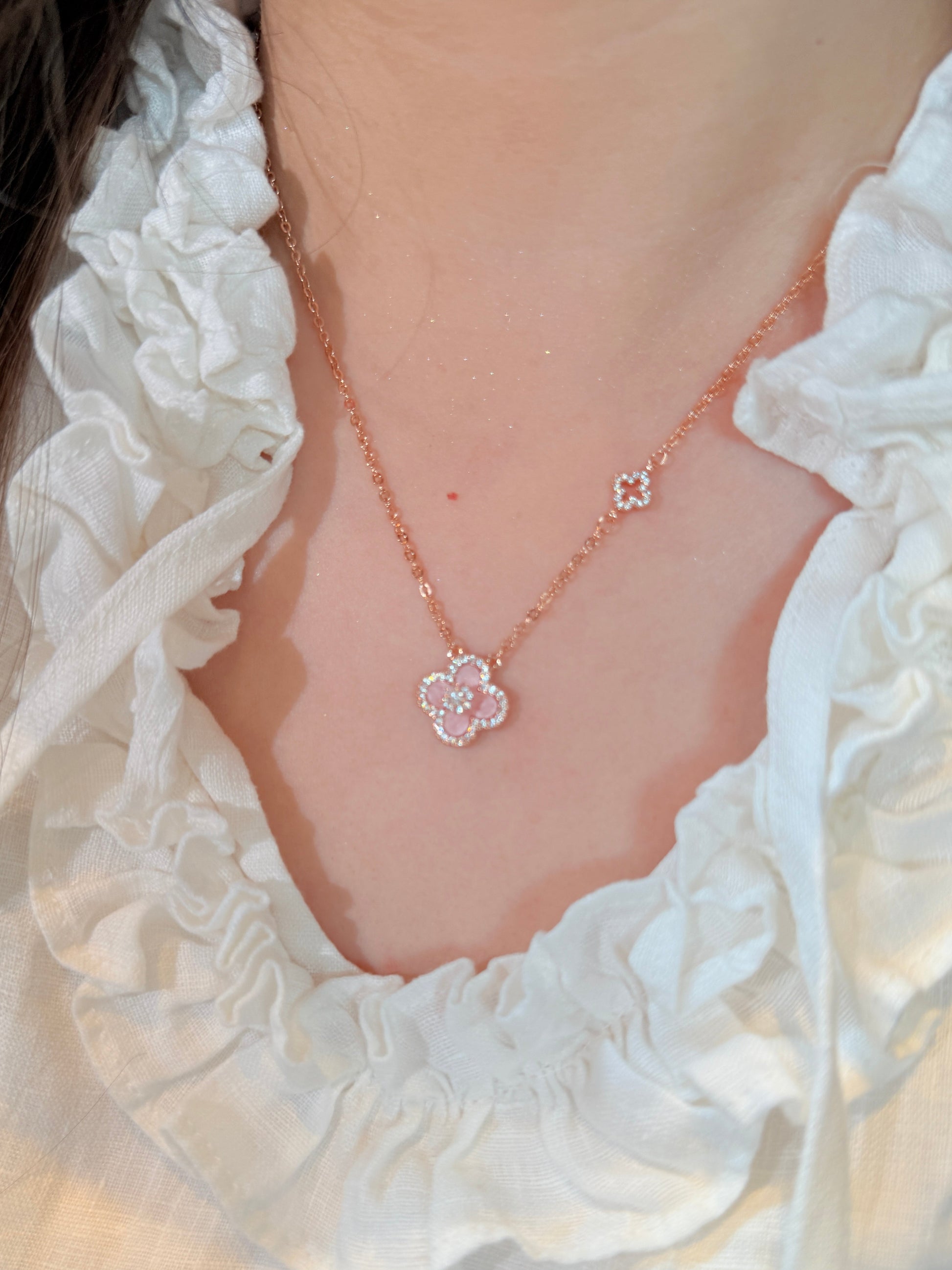Ethereal Blossom Jewelry Set