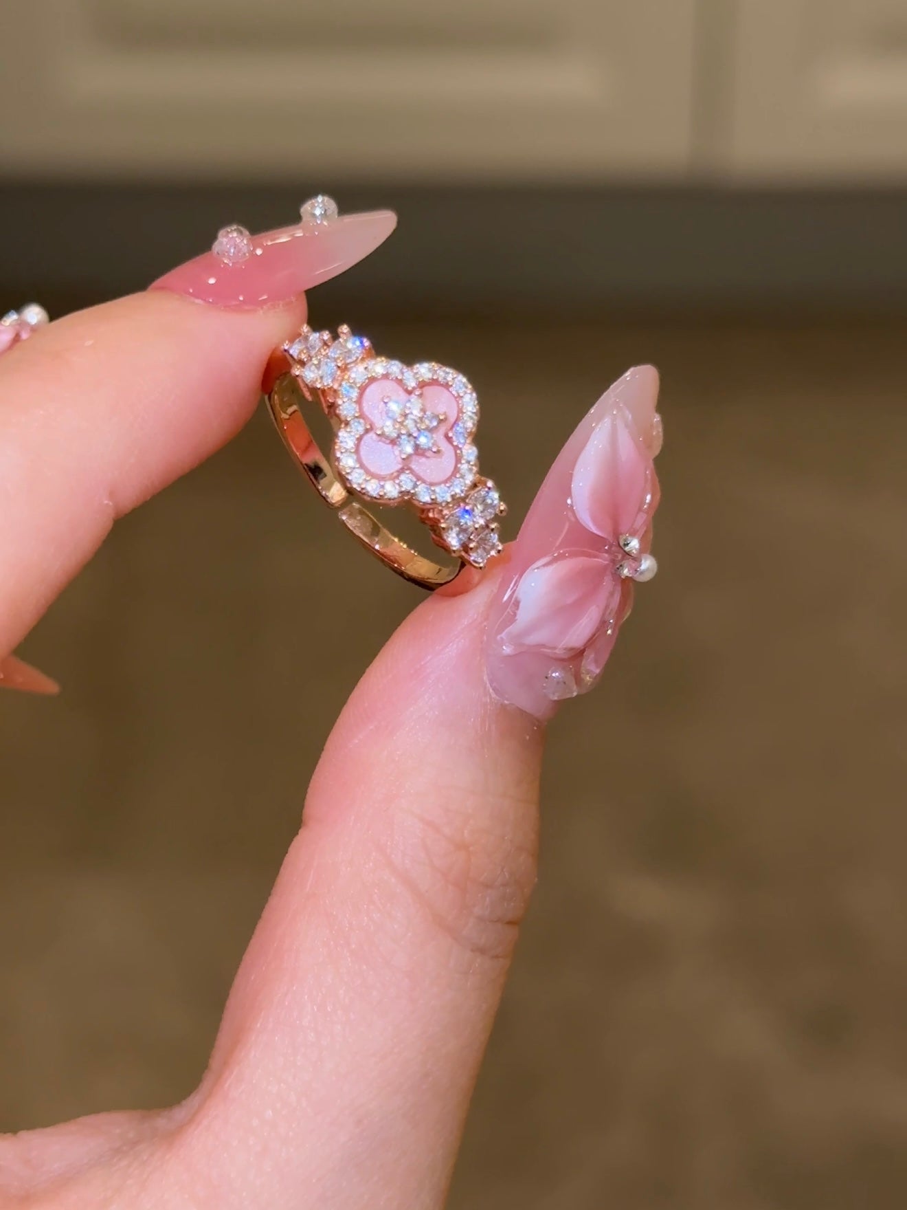 Ethereal Blossom Jewelry Set