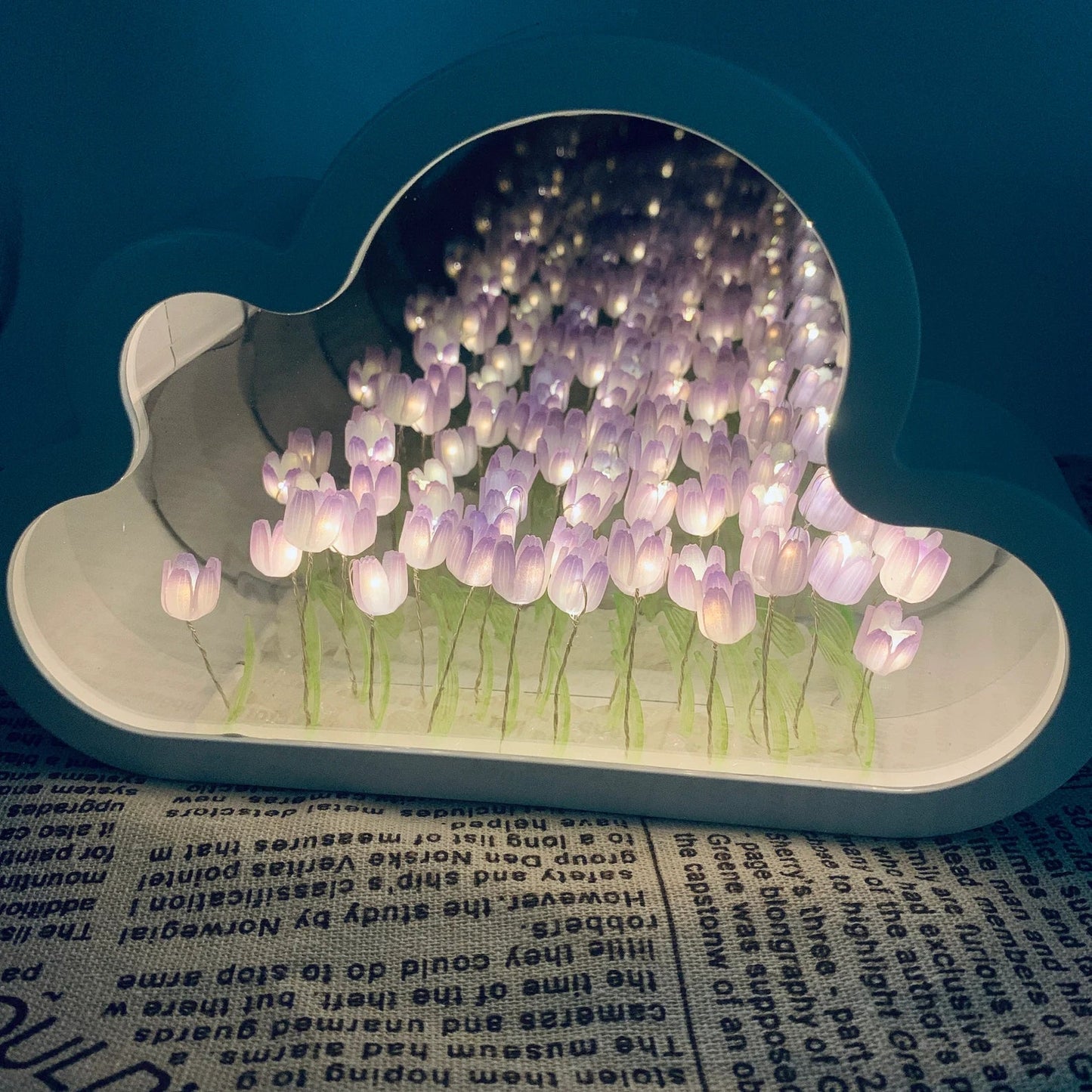 Forever Infinite Cloud Mirror