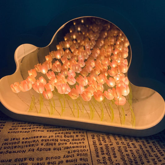 Forever Infinite Cloud Mirror